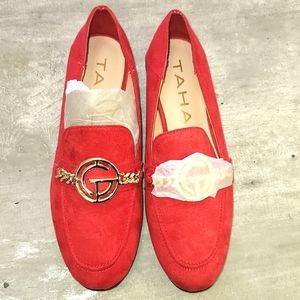 Tahari Girl Women's Loafer Black Zeva